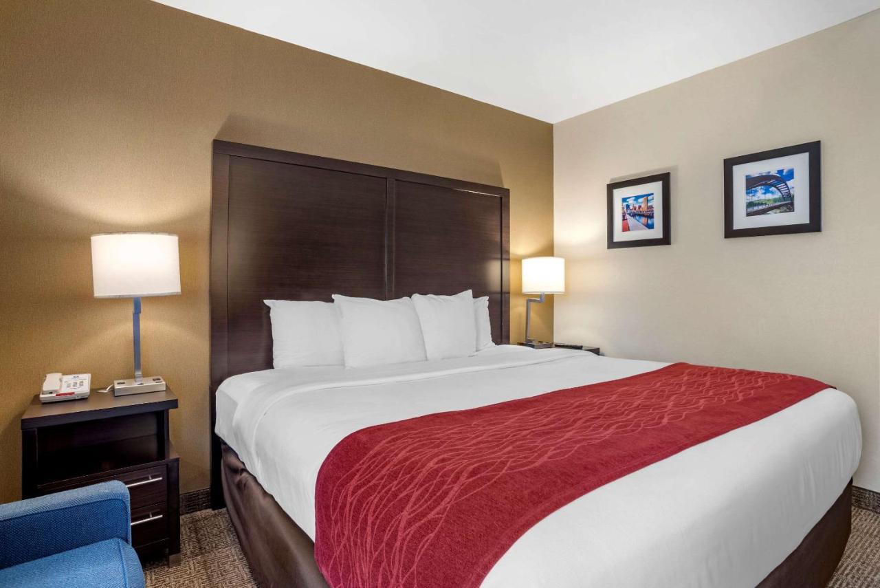 Comfort Inn Towson Εξωτερικό φωτογραφία
