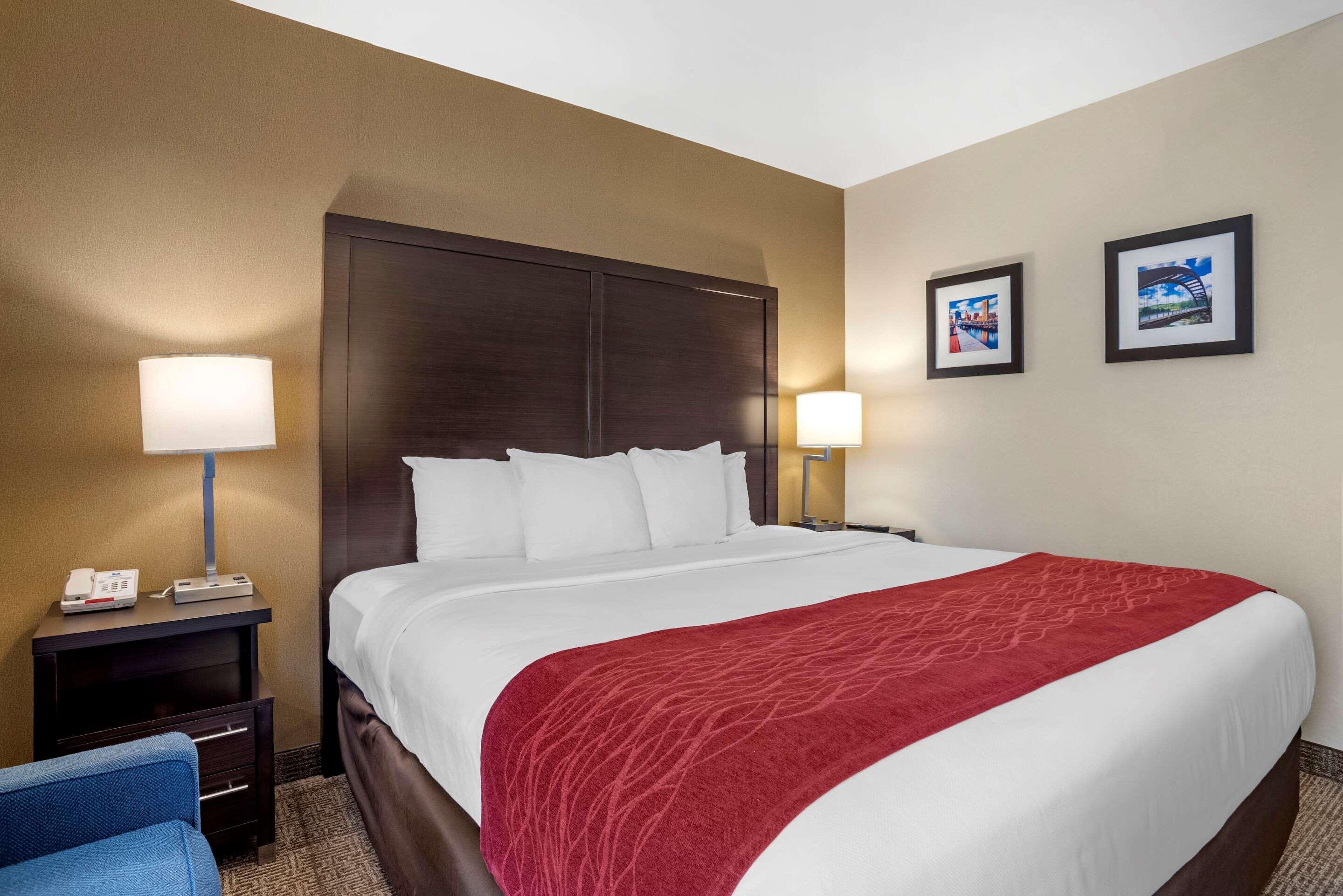 Comfort Inn Towson Εξωτερικό φωτογραφία