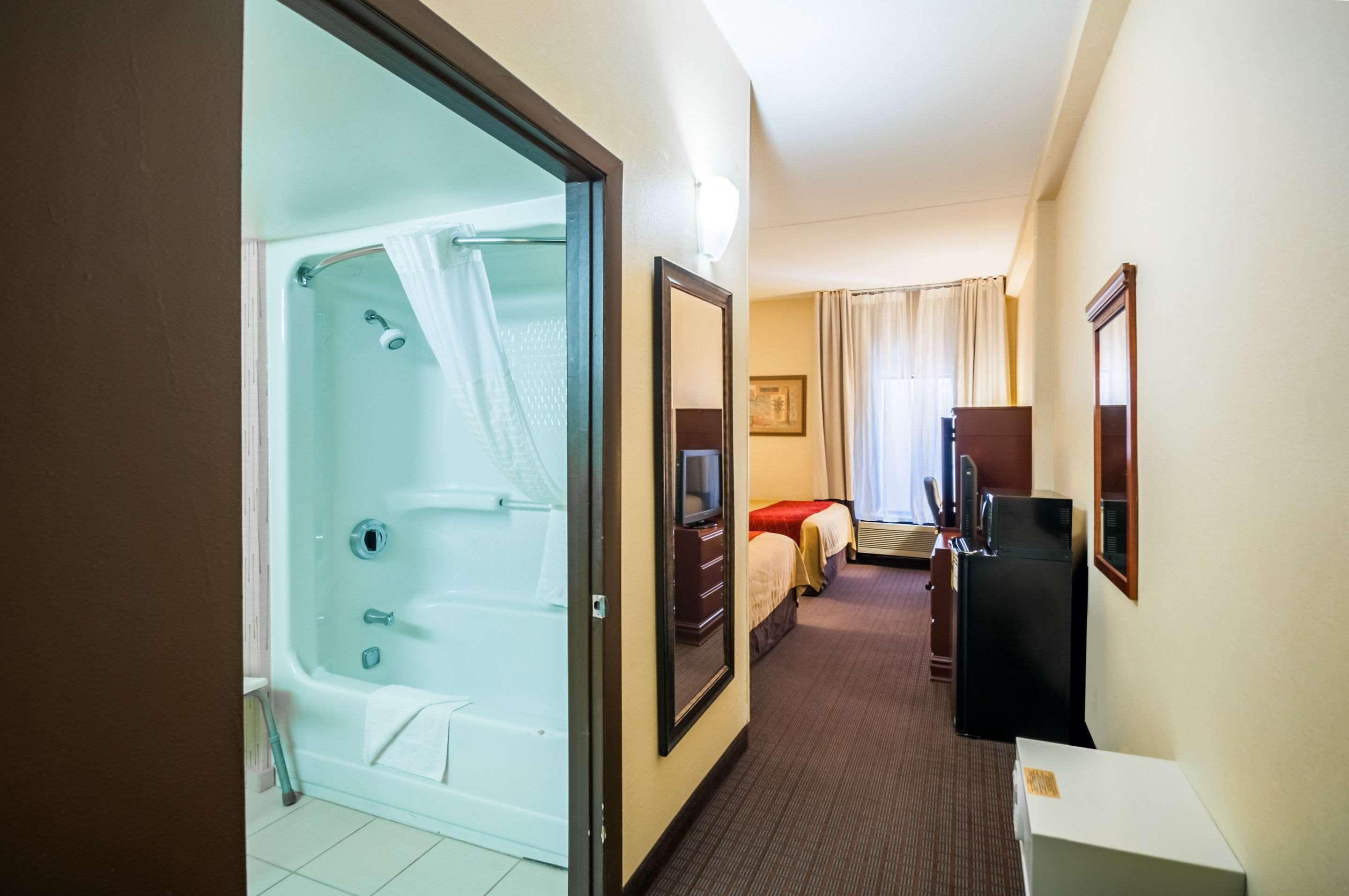Comfort Inn Towson Εξωτερικό φωτογραφία