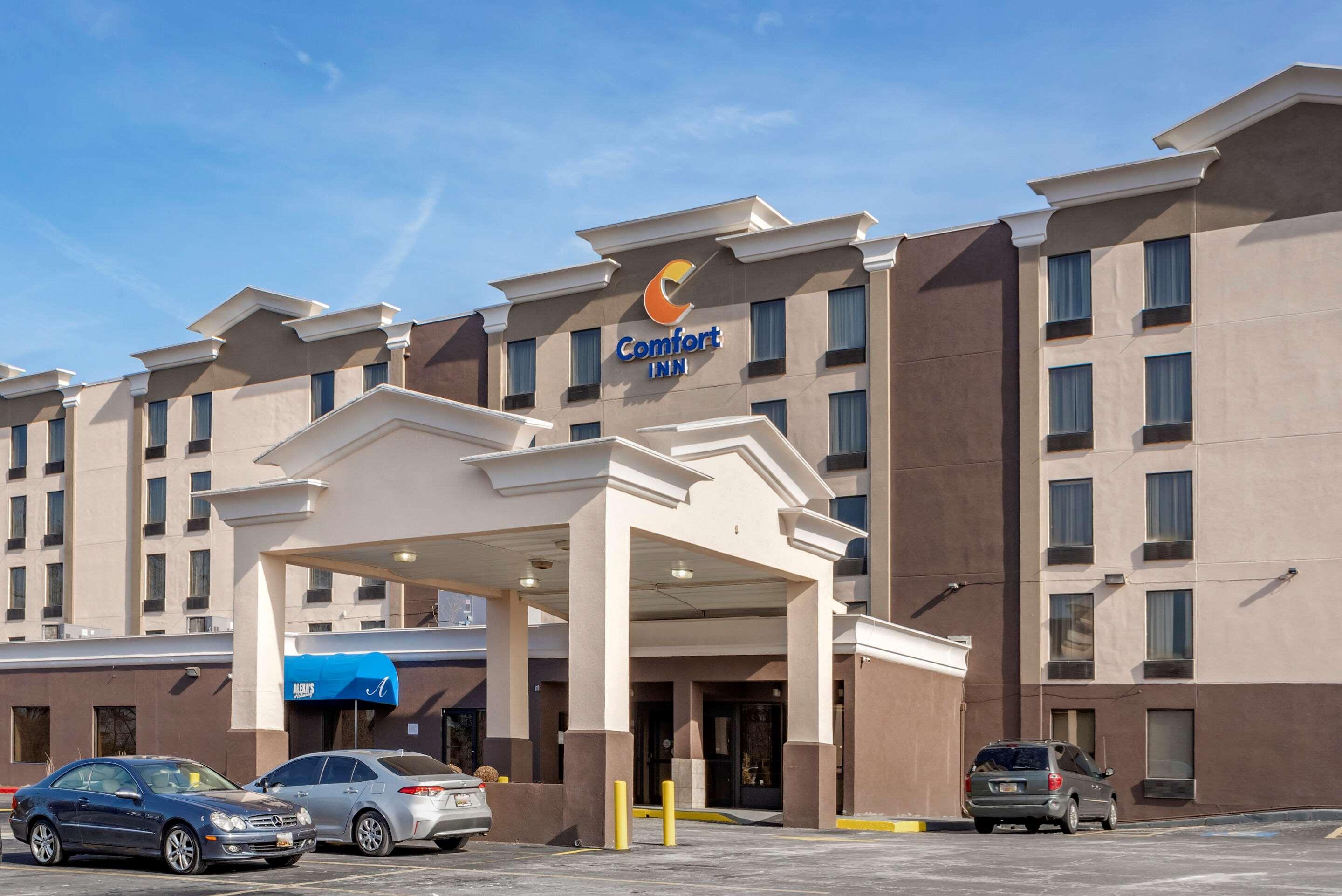 Comfort Inn Towson Εξωτερικό φωτογραφία