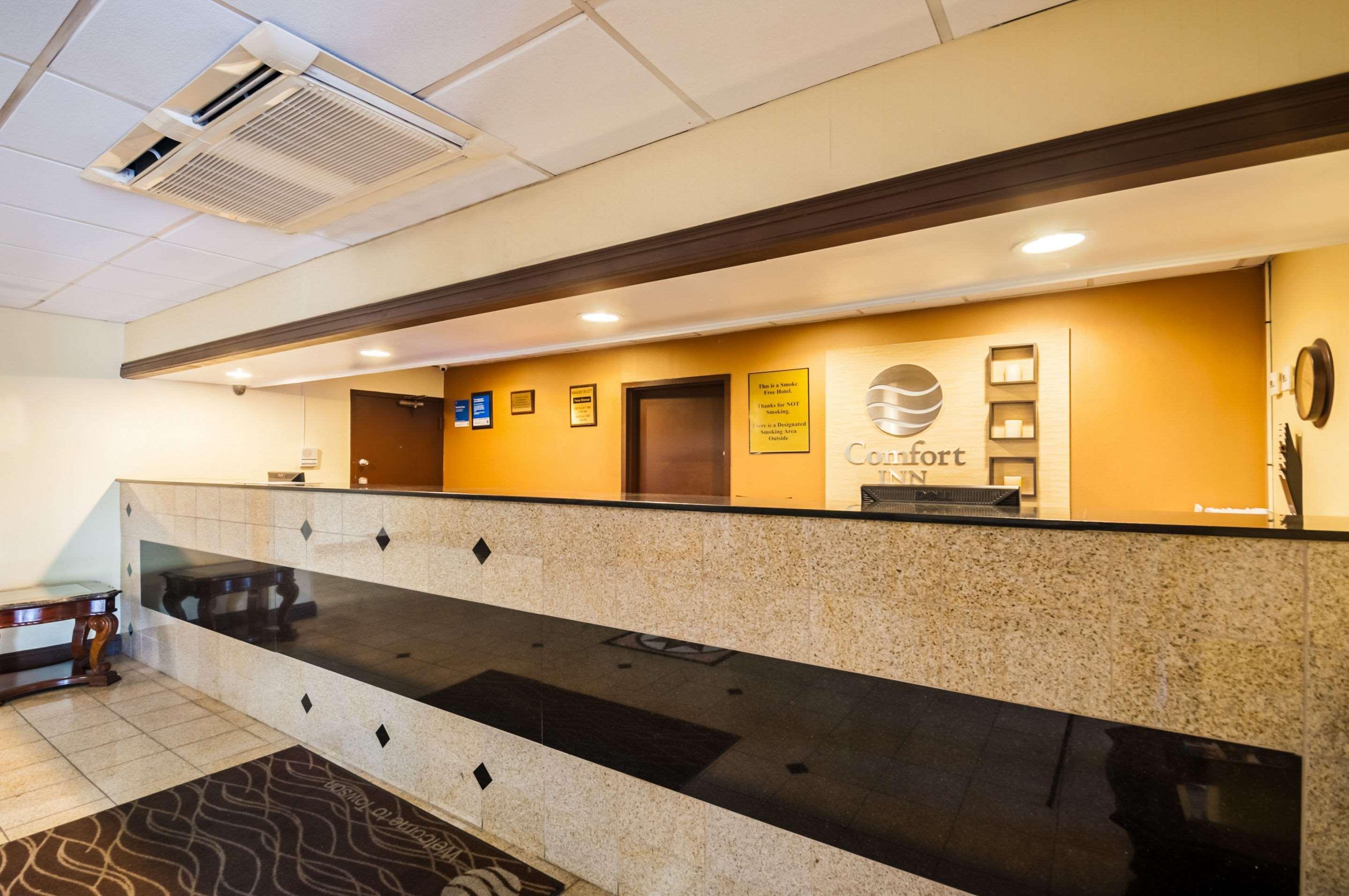 Comfort Inn Towson Εξωτερικό φωτογραφία