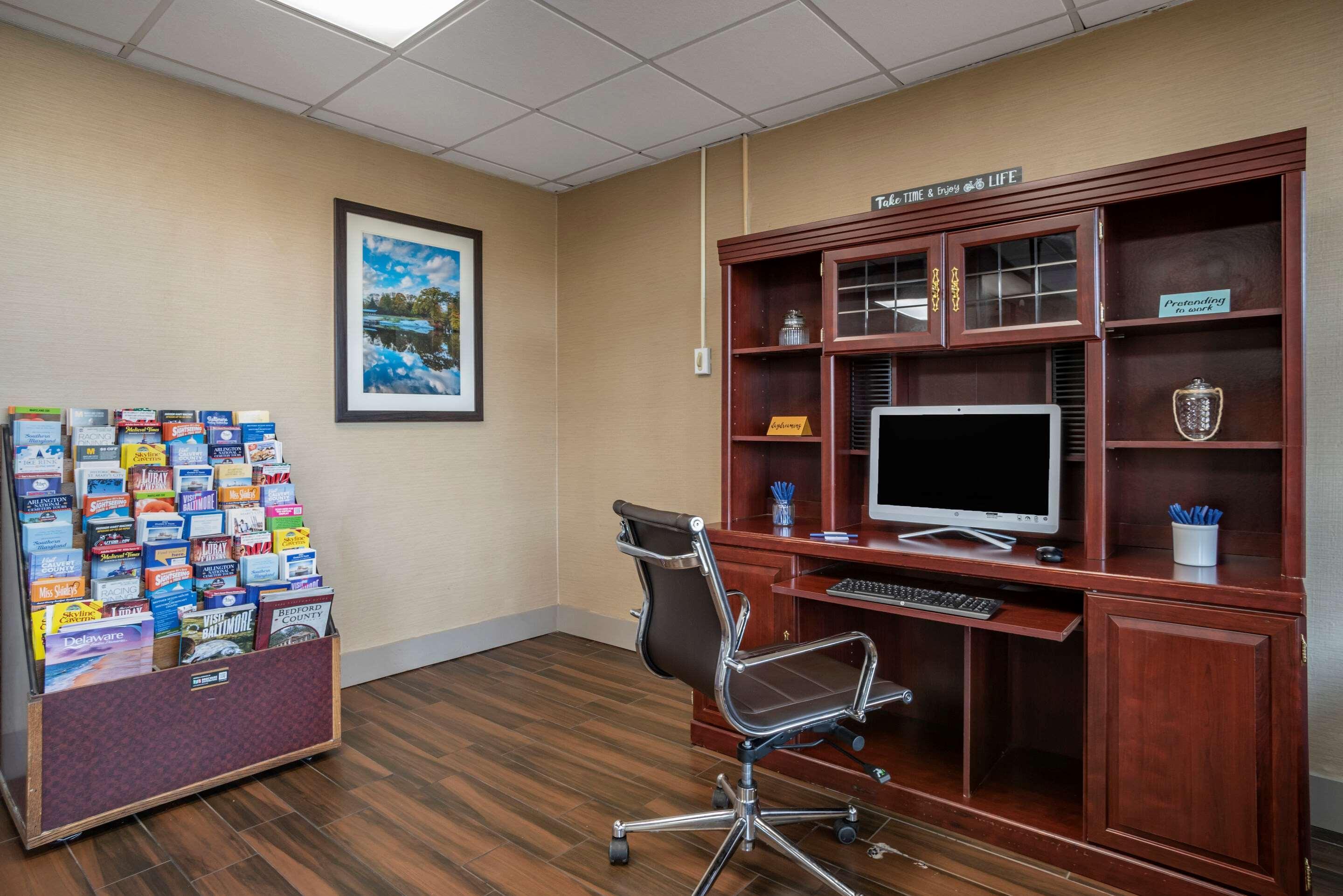 Comfort Inn Towson Εξωτερικό φωτογραφία